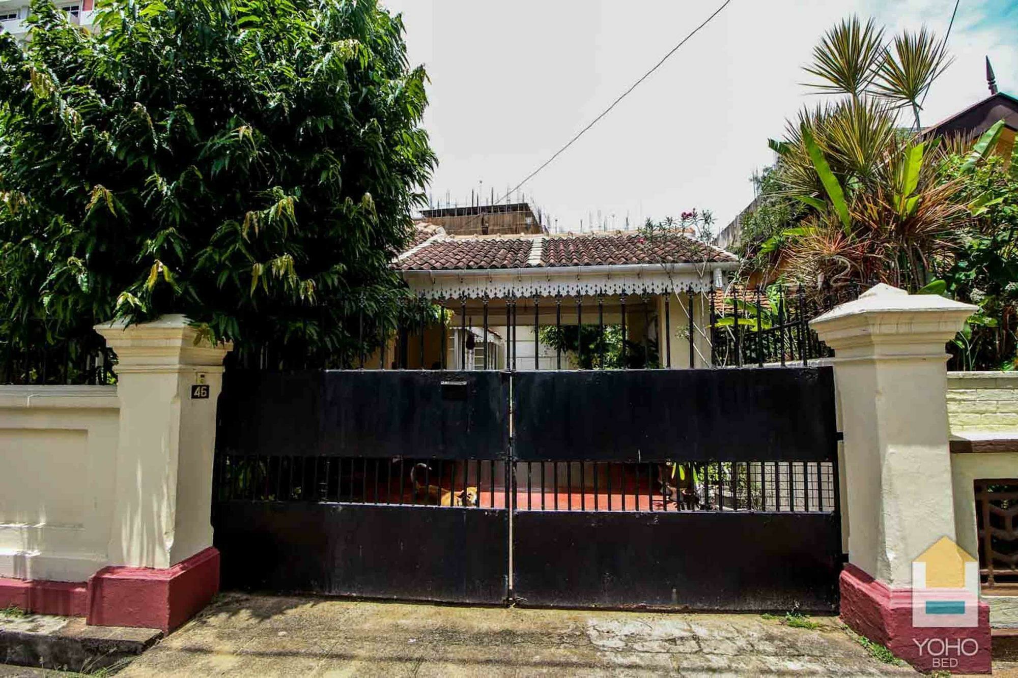 Charming Homestay By The Beach Dehiwala-Mount Lavinia Exteriör bild